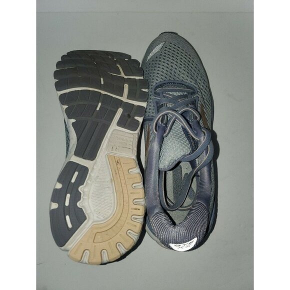 BROOKS WOMEN'S ADRENALINE GTS 20 GREY/PALE PEACH/W - Picture 5 of 6
